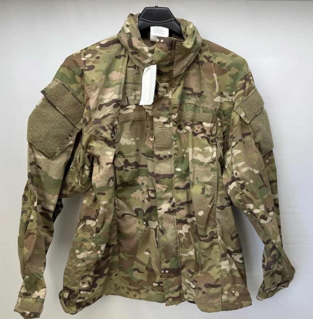 MultCam OCP Scorpion Camo Level 5 Gen III Soft Shell Cold Weather Jacket LG Reg